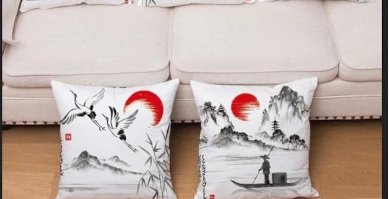 Décorer son intérieur avec des coussins japonais